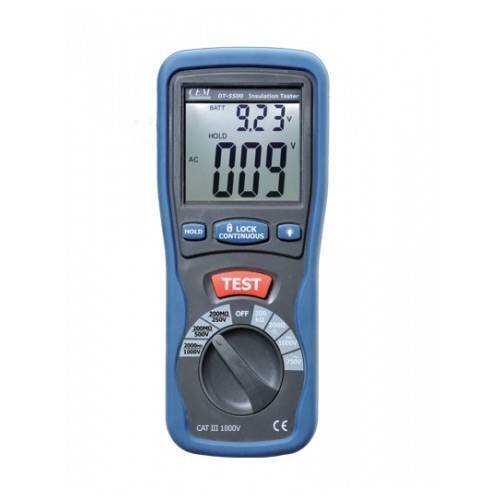 Мегаомметр CEM DT-5500 в Новосибирске
