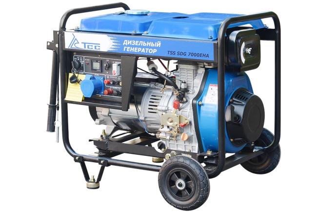 Дизель генератор TSS SDG 7000EHA с АВР в Новосибирске
