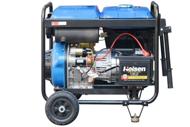 Дизель генератор TSS SDG 7000EHA с АВР в Новосибирске