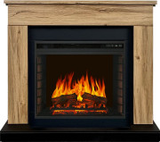 Каминокомплект Bergen 23 (Разборный) - Дуб галифакс с очагом Vision 23 EF LED FX Каминокомплект Bergen 23 (Разборный) - Дуб галифакс с очагом Vision 23 EF LED FX