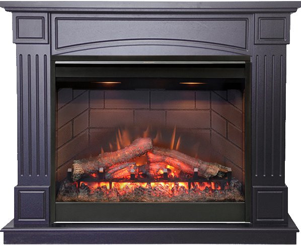 Каминокомплект Boston - Венге с очагом Symphony 26'' DF2608-INT в Новосибирске