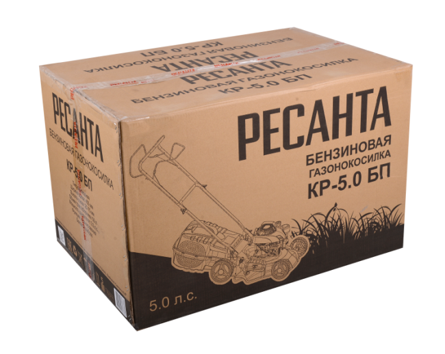 Бензиновая газонокосилка Ресанта КР-5.0 БП в Новосибирске