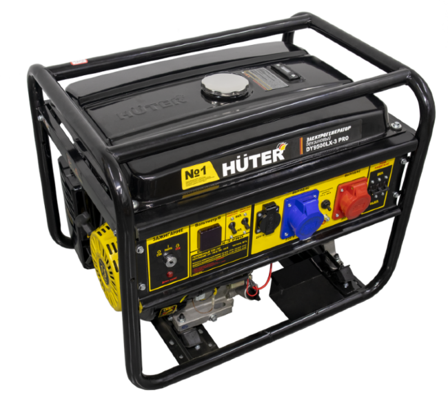 Электрогенератор Huter DY9500LX-3 PRO в Новосибирске