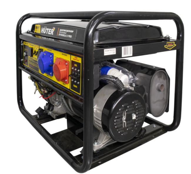 Электрогенератор Huter DY9500LX-3 PRO в Новосибирске