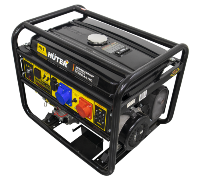 Электрогенератор Huter DY9500LX-3 PRO в Новосибирске