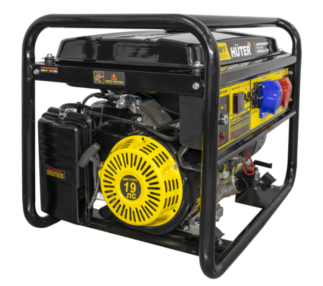 Электрогенератор Huter DY9500LX-3 PRO в Новосибирске