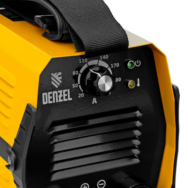 Аппарат инверторный дуговой сварки DS-230 Compact, 230 А, ПВ 70%, диаметр электрода 1.6-5 мм Denzel в Новосибирске