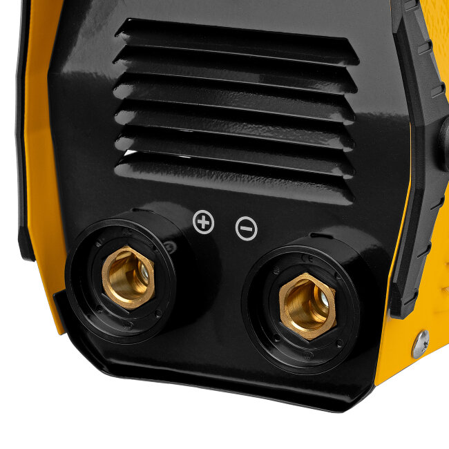 Аппарат инверторный дуговой сварки DS-230 Compact, 230 А, ПВ 70%, диаметр электрода 1.6-5 мм Denzel в Новосибирске