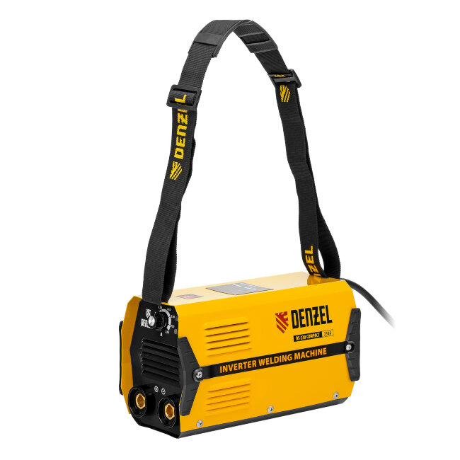 Аппарат инверторный дуговой сварки DS-230 Compact, 230 А, ПВ 70%, диаметр электрода 1.6-5 мм Denzel в Новосибирске