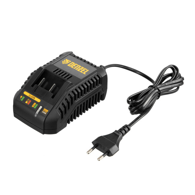 Дрель-шуруповерт аккумуляторная CDL-18-02BM, Li-Ion, 18 В, 2 аккумулятор Denzel в Новосибирске