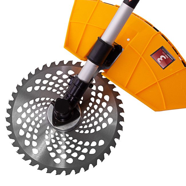 Триммер бензиновый DGT 250, 25 см3, 1.3 л. с, неразъемная штанга, состоит из 2 частей Denzel в Новосибирске