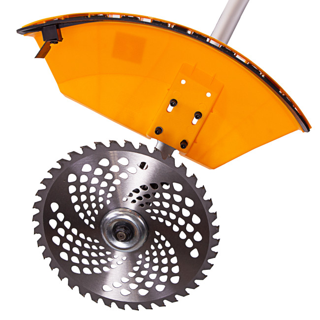 Триммер бензиновый DGT 250, 25 см3, 1.3 л. с, неразъемная штанга, состоит из 2 частей Denzel в Новосибирске