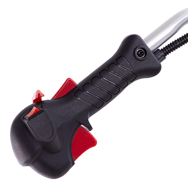 Триммер бензиновый DGT 250, 25 см3, 1.3 л. с, неразъемная штанга, состоит из 2 частей Denzel в Новосибирске