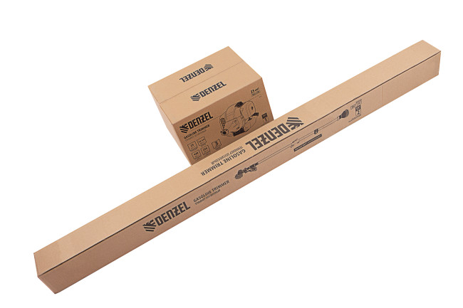 Триммер бензиновый DGT 250, 25 см3, 1.3 л. с, неразъемная штанга, состоит из 2 частей Denzel в Новосибирске