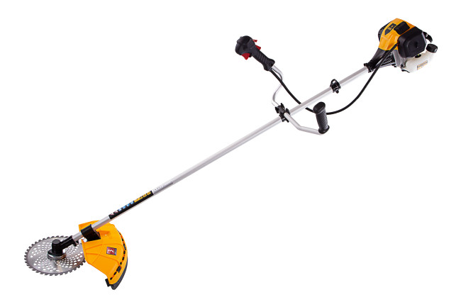 Триммер бензиновый DGT 250, 25 см3, 1.3 л. с, неразъемная штанга, состоит из 2 частей Denzel в Новосибирске