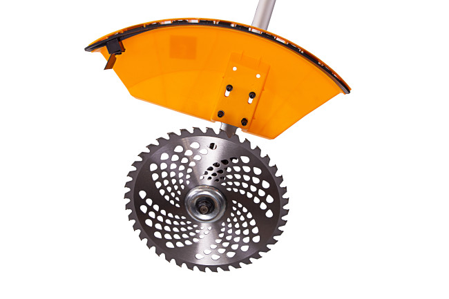 Триммер бензиновый DGT 250, 25 см3, 1.3 л. с, неразъемная штанга, состоит из 2 частей Denzel в Новосибирске