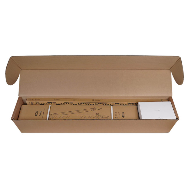 Комплект оптический нивелир RGK C-32 + штатив S6-N + рейка AMO S4 в Новосибирске