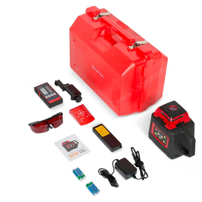 Ротационный нивелир RGK SP-400 с калибровкой в Новосибирске