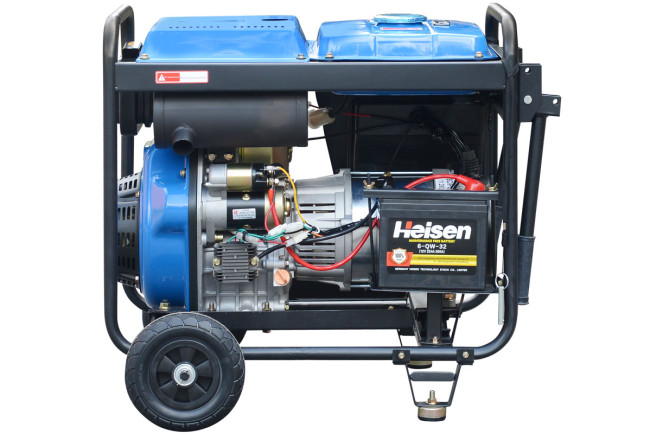 Дизель генератор TSS SDG 7000EH3A с АВР в Новосибирске