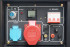 Дизель генератор TSS SDG 7000EH3A с АВР в Новосибирске