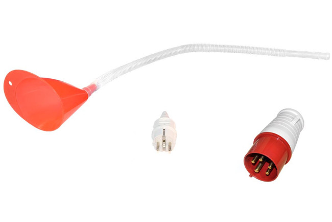 Дизель генератор TSS SDG 7000EH3A с АВР в Новосибирске