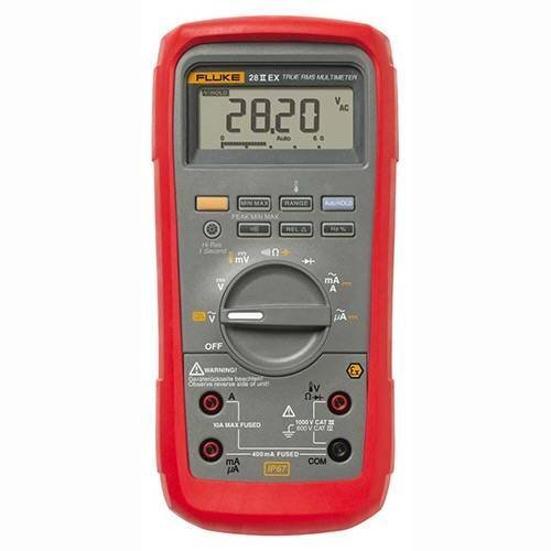 Цифровой мультиметр Fluke 28-II Ex в Новосибирске