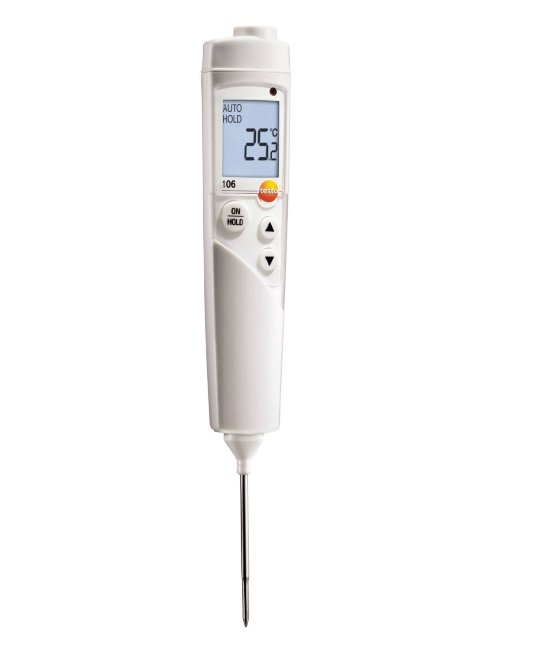 Термометр Testo 106 комплект в Новосибирске