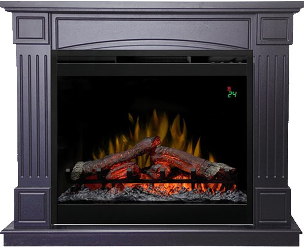 Каминокомплект Boston - Венге с очагом Symphony 26'' DF2624L-INT в Новосибирске