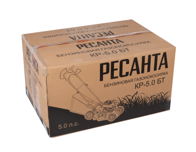 Бензиновая газонокосилка Ресанта КР-5.0 БТ в Новосибирске