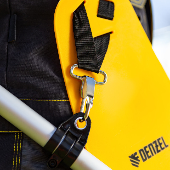 Триммер бензиновый DGT 330, 33 см3, 1.8 л. с, неразъемная штанга, состоит из 2 частей Denzel в Новосибирске