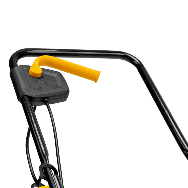 Газонокосилка электрическая GM-1100, 1100 Вт, шир. 32 см, 3 уров., травосб. 30 л Denzel в Новосибирске