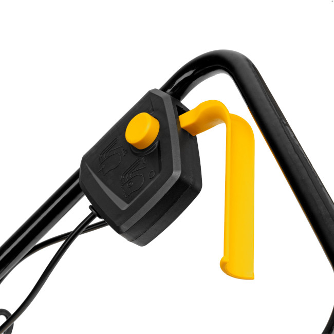 Газонокосилка электрическая GM-1100, 1100 Вт, шир. 32 см, 3 уров., травосб. 30 л Denzel в Новосибирске