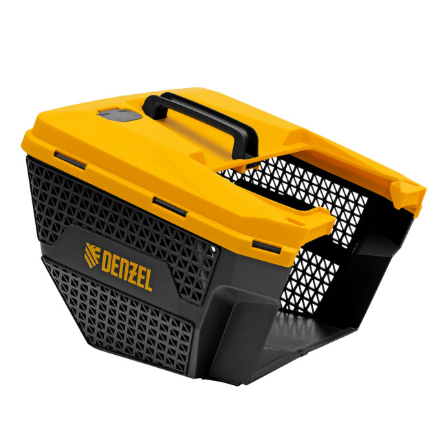 Газонокосилка электрическая GM-1100, 1100 Вт, шир. 32 см, 3 уров., травосб. 30 л Denzel в Новосибирске