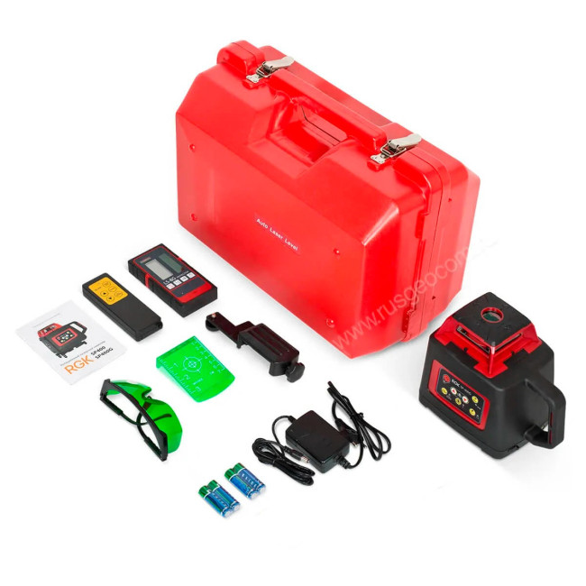 Ротационный нивелир RGK SP-400G с калибровкой в Новосибирске