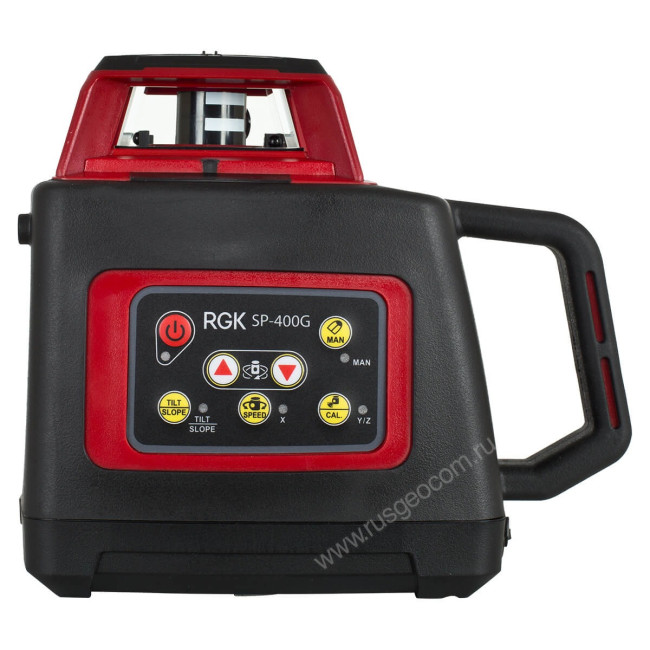 Ротационный нивелир RGK SP-400G с калибровкой в Новосибирске