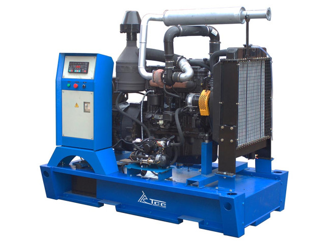 Дизельный генератор ТСС АД-50С-Т400-1РПМ1 в Новосибирске