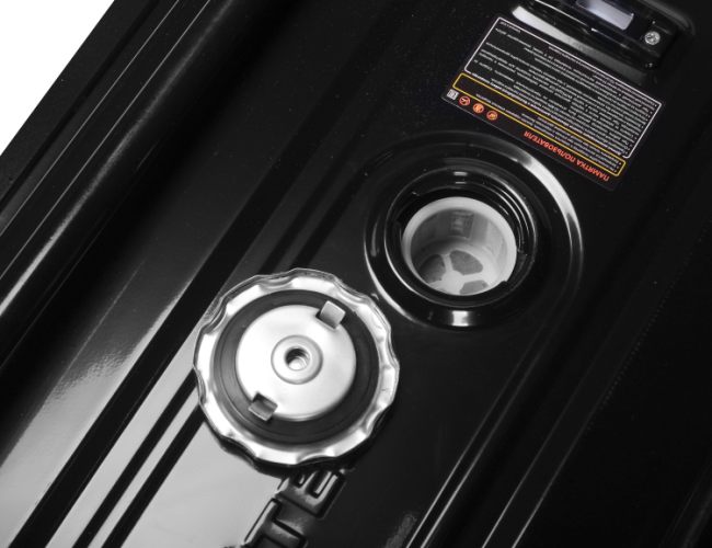 Портативный бензогенератор HUTER DY6500L в Новосибирске