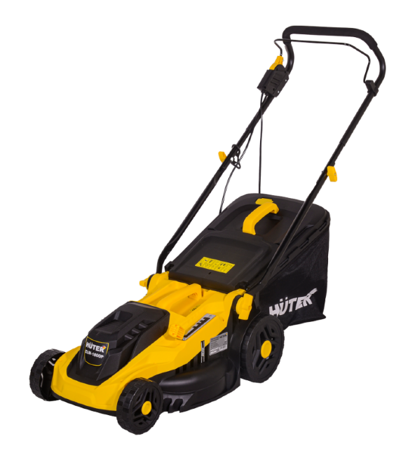 Газонокосилка электрическая HUTER ELM-1800P в Новосибирске