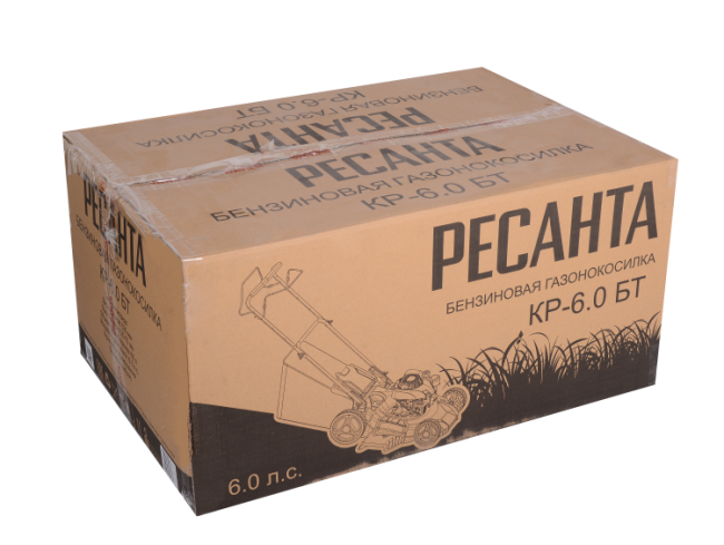 Бензиновая газонокосилка Ресанта КР-6.0 БТ в Новосибирске