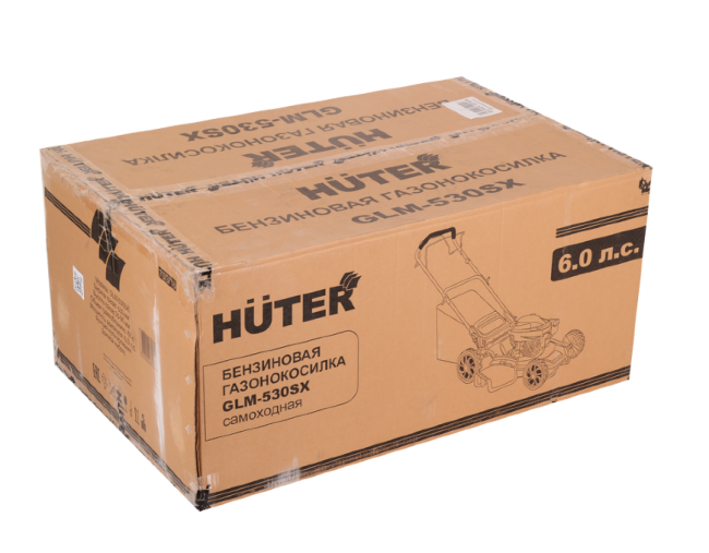 Газонокосилка бензиновая Huter GLM-530SX в Новосибирске