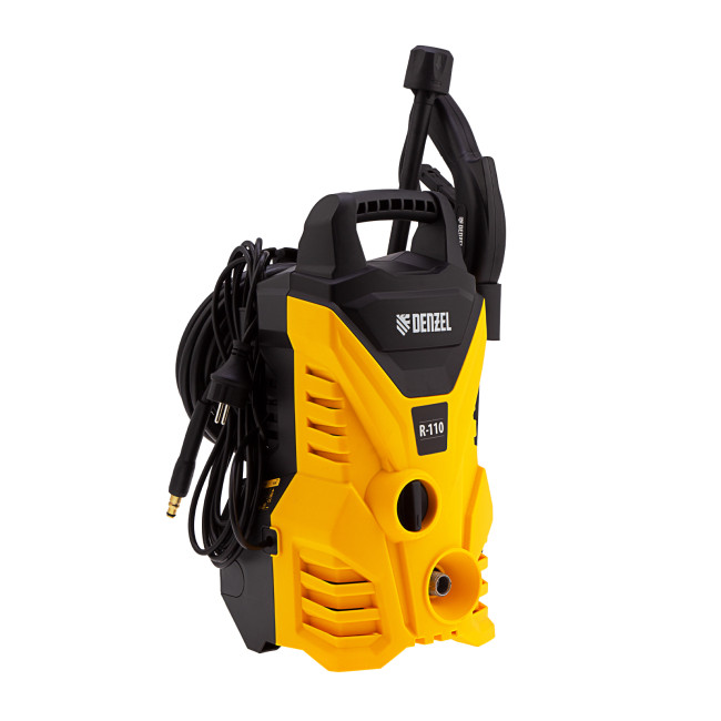 Моечная машина высокого давления R-110, 1500 Вт, 110 бар, 5,7 л/мин, переносная Denzel в Новосибирске