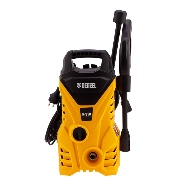 Моечная машина высокого давления R-110, 1500 Вт, 110 бар, 5,7 л/мин, переносная Denzel в Новосибирске