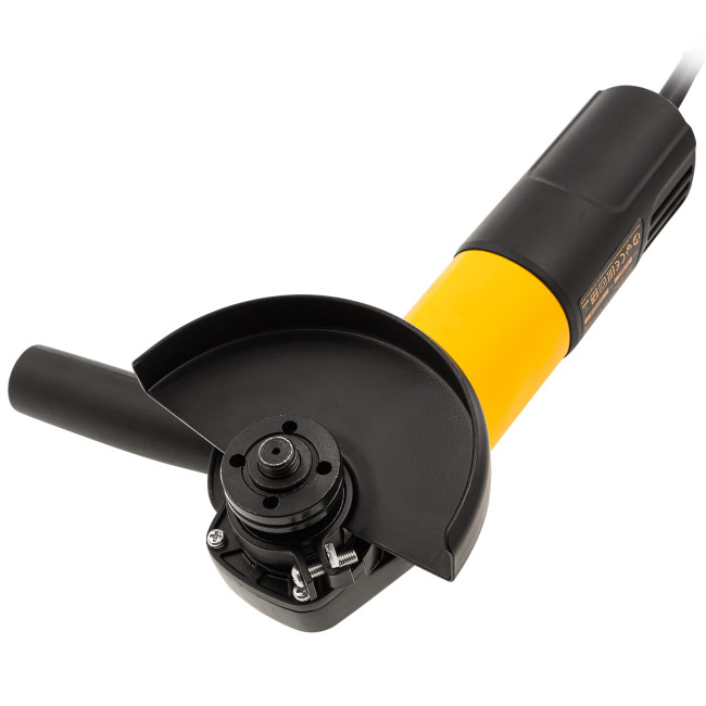 Машина шлифовальная угловая AGH125-900, 900 Вт, 125 мм, 11000 об/мин Denzel в Новосибирске