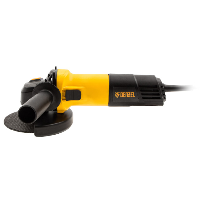 Машина шлифовальная угловая AGH125-900, 900 Вт, 125 мм, 11000 об/мин Denzel в Новосибирске