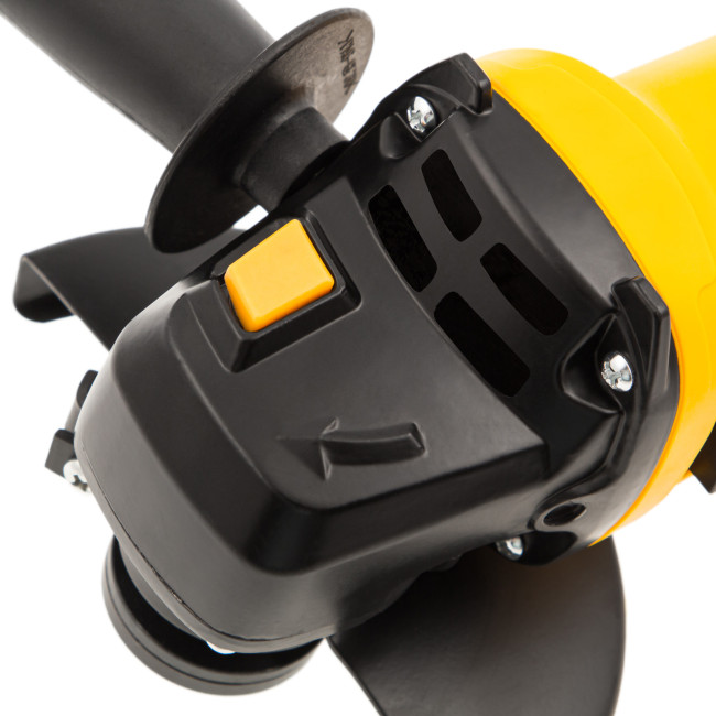 Машина шлифовальная угловая AGH125-900, 900 Вт, 125 мм, 11000 об/мин Denzel в Новосибирске