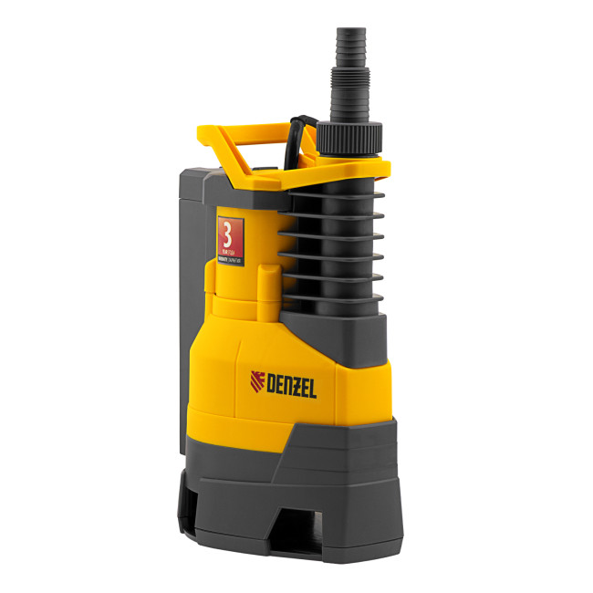 Дренажный насос DPХ450, 450 Вт, подъем 5 м, 9000 л/ч Denzel в Новосибирске