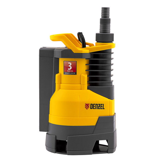 Дренажный насос DPХ450, 450 Вт, подъем 5 м, 9000 л/ч Denzel в Новосибирске