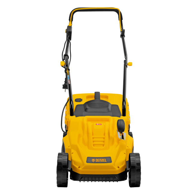 Газонокосилка электрическая GM-1300, 1300 Вт, шир. 32 см, 5 уров., травосб. 35 л Denzel в Новосибирске