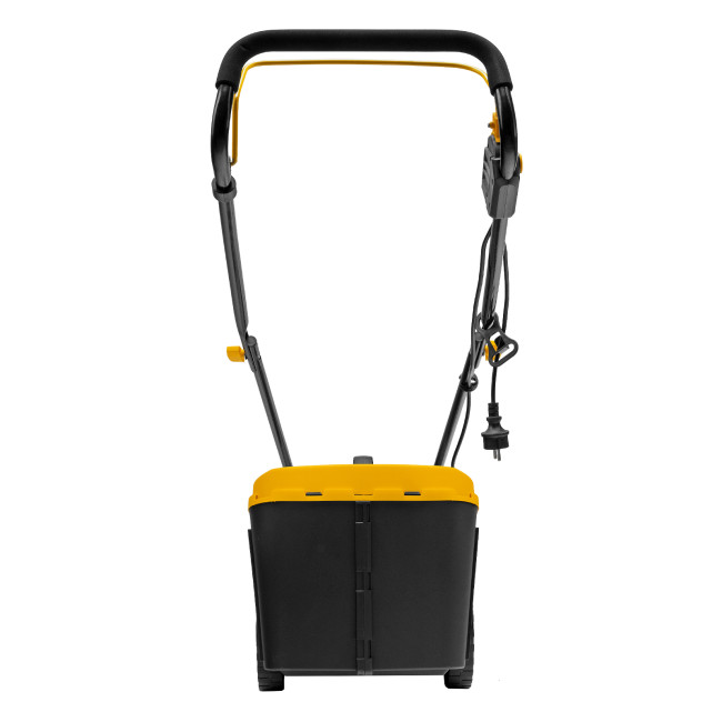 Газонокосилка электрическая GM-1300, 1300 Вт, шир. 32 см, 5 уров., травосб. 35 л Denzel в Новосибирске