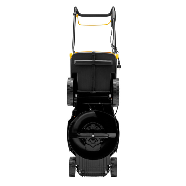 Газонокосилка электрическая GM-1300, 1300 Вт, шир. 32 см, 5 уров., травосб. 35 л Denzel в Новосибирске